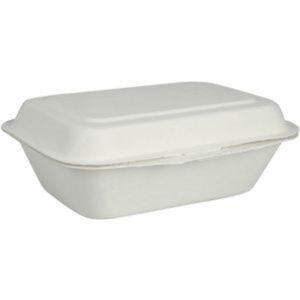 Menu box IP10 iz sladkornega trsa, 50 kos