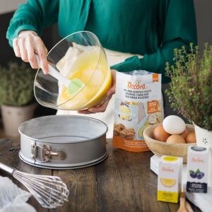 Pekač za biskvit z odstranljivim robom fi 25,5 cm, 1 kos