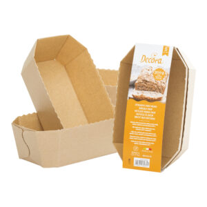 PAPIRNATI modeli za kruh 15,3x8,8x6 5/1, zavoj