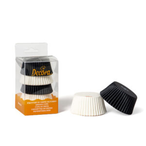 Papirnati minjoni ČRNO BELI, 75 kosov