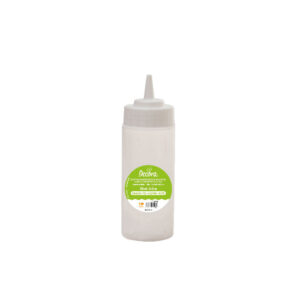 Plastenka dressing transparent 250 ml, 1 kos