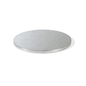 Srebrn pladenj/podstavek fi 23 cm, 1 kos