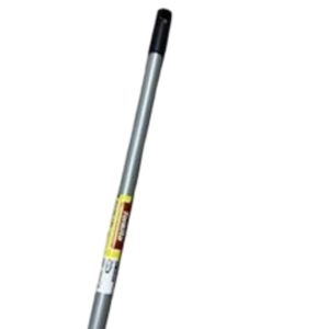 Kovinski ročaj za metlo, srebrn 130cm