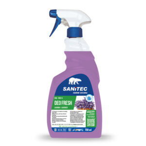 Osvežilec zraka DEO FRESH Lavender, vonj sivke, z razpršilko, 750 ml
