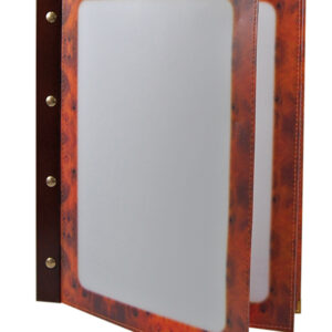 Jedilni list rdeč DIN A 4, 1 kos