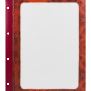 Vložne mape za jedilni list 15081, 10 kos v zavitku