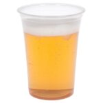 Kozarec transparent z oznako 400 ml, 50 kosov