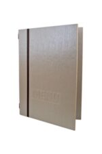 Jedilni list "ELEGANCE" bež A5, 1 kos