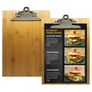 Mapa Clipboard iz bambusa A4, 1 kos