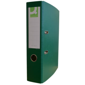 Registrator Q-CONNECT A4/75 zelen 1/1