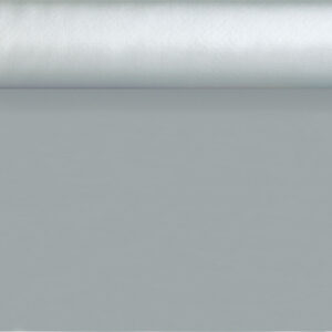 Tekač DUNISILK srebrn, 1 rola