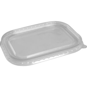 R PET pokrov za kartonske skodelice KRAFT BOX 750, 1000 ml, 50 kos v zavitku