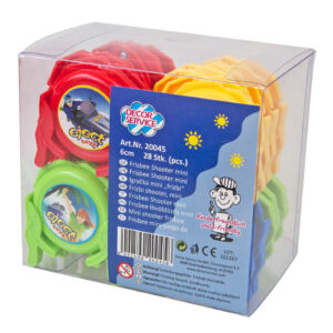 Igračke za otroke mini frizbi, 6 cm