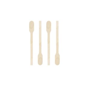 Mešalne palčke lesene 130 mm, 1000 kos