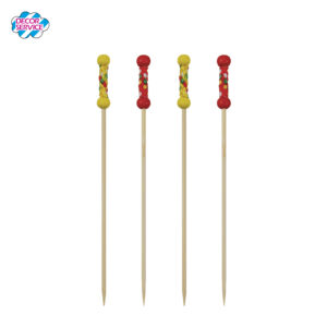 Nabodala iz bambusa "string Mexico" 7,5 cm, 200 kos v zavitku