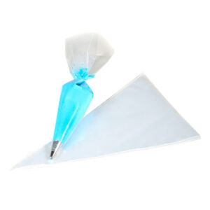 Slaščičarske vrečke, modre, 55x27cm x 70my, 100 kosov