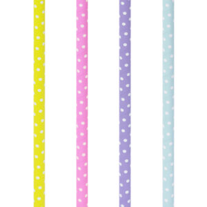 Slamice iz papirja Naturally debele pikčaste 25cm, 150 kos