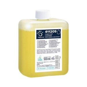 Pjenušavi sapun u patroni