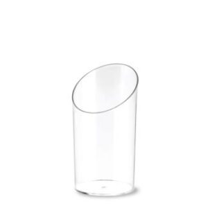 Fingerfood posodica BAMBOO MINI DESSERT 90ml, 25 kos v zavitku