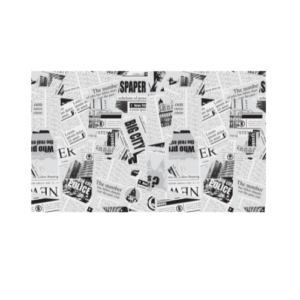 Zavijalni listi NEWS maščoboodporni,25x35 kos