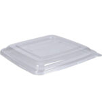 Pokrov za posodice sladkorni trs BAGASSE KVADRAT 1000 ml in 1400 ml, 75 kos