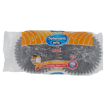 Inox žična gobica 30 g, 2 kosa v zavoju