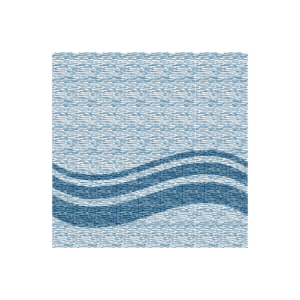 Serviete 40 x 40 cm FATO FLOW modra, 50 kosov