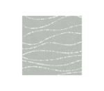 Serviete 40 x 40 cm FATO PERLE siva, 50 kosov