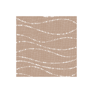 Serviete 40 x 40 cm FATO PERLE rjava, 50 kosov