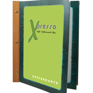 Jedilni list zelen DIN A 4, 1 kos