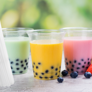 Slamice za večkratno uporabo Bubble tea 24 cm, 125 kosov