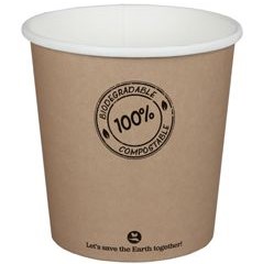 NATUR bio skodelice za juho 650 ml, 25 kos