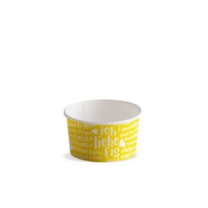 Posodice za sladoled FUNNY 1 kepica, 57 kos v zavitku