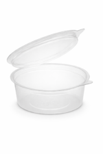 Posodica "OLIPACK" za omako s pokrovom 100 ml, 50 kos