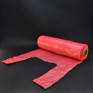 Rolice HD 10 kg rdeče, 100 kos na rol