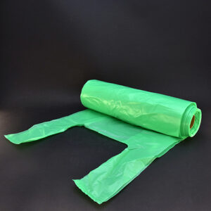 Rolice HD 10 kg zelene, 100 kos na roli