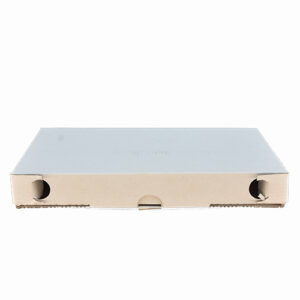 Karton za 1 kos pizze - kvadraten, 100 kos