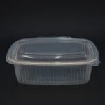 PP PQ OVAL posodica za tople jedi 1500 ml, 50 kos