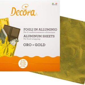 PVC lističi 20x20 cm 200g, ZLATI