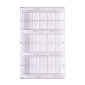 Model za DUBAI čokolado - Triple bar, 1 kos