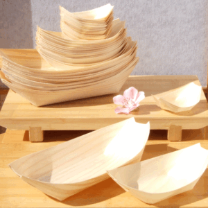 LADJICE lesene fingerfood št. 1, 100 kos v zavitku