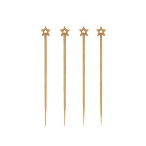 Nabodala iz bambusa "Zvezdica" 12 cm, 100 kosov