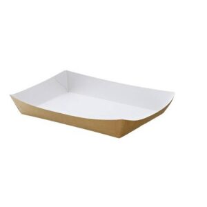 KRAFT široki čolniček 26,5 x 16,7 x 4cm 800ml 100/1 art. H0714 400/1