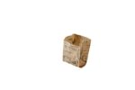 Maščobo odporne papirnate vrečke VINTAGE rjave 10+7.5X14 cm, 2000 kos v zavitku
