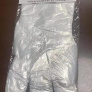 Rokavice hdpe BLISTER 100/1, zav