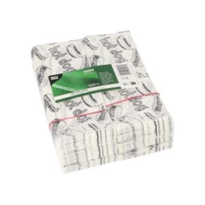 Vrečka za hot dog bela 1000 kos v zavoju, zav