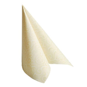 Serviete 40 x 40 cm ROYAL CASALI šampanjec, 50 kosov, zav