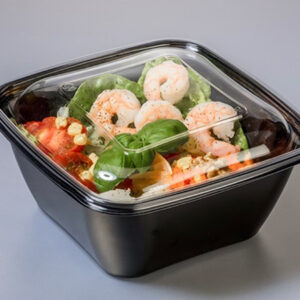 MC KVADRAT posodica za biftek 375m, 50 kos v zavitku