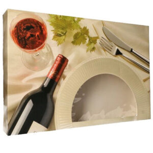 Catering transport box z okencem - VINO - 5 kosov