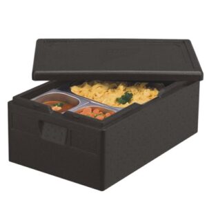 Termo transport box črn 80 L, 1 kos